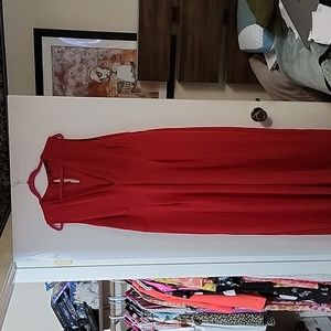 Red jumper size 18